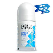 Engage Hydra Soft Underarm Roll On Deo For Women, Soft & Smooth Underarms