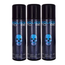 Police To Be Man Deodorant Spray (Pack Of 3)