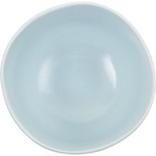 Chumbak Sara Ali Khan's Japanese Blossom Ceramic Mini Bowl - Blue