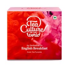 Tea Culture of The World English Breakfast Tea -16 Tea bags