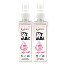 Nutriorg Certified Organic Rose Water (pack Of 2)