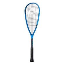 Head Extreme Graphite-Titanium-Lined 120 Squash Racquet, Ideal for Men & Women (Blue)