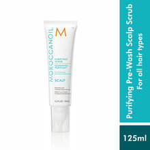 Moroccanoil Purifying Pre-Wash Scalp Scrub Exfoliator for Flakes Oil & Buildup|Refreshes Hair &Scalp