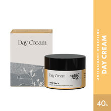 Suhi & Sego Dew Day Cream With Hyaluronic Acid, Ginger Lily & Licorice, For Dry, Normal, Oily Skin