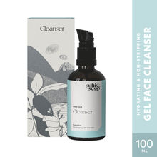 Suhi & Sego Dew Face Gel Cleanser With Ginseng, Non-Stripping, Hydrating, Removes Dirt & Sebum