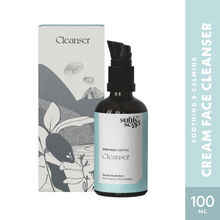 Suhi & Sego Dew Face Cream Cleanser With Aloe Vera, Soothes & Hydrates, For Dry, Sensitive Skin