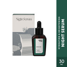 Suhi & Sego Super Star Night Serum With Hyaluronic Acid, Fights Pigmentation, Brightens & Repairs
