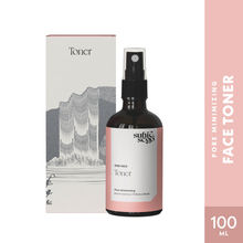 Suhi & Sego Zen Face Toner With Rosa Damascena, Refreshing, Hydrating, Pore-Minimizing, Alcohol-Free