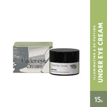 Suhi & Sego Pop Eye Cream With Ginger Lily & Quinoa Seed- Hydrates, Reduces Dark Circles & Puffiness