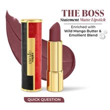 LoveChild Masaba Statement Matte Lipstick - Quick Question