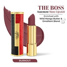 LoveChild Masaba Statement Matte Lipstick - Burnout