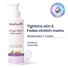 Wishcare Collagen 1% Retinol Body Lotion For Skin Tightening & Firming - With Niacinamide & Rosehip