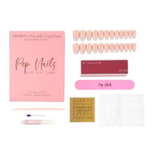 Pep Nails Manicure Super Natural Nude Ombre Press On Nails