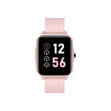 MIRACLE DIGITAL X-cite Pro SmartWatch with 1.54 Large Size Full Touch Display IPX68 waterproof Pink
