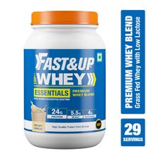 Fast&Up Essentials Whey Protein Isolate Blend - Creamy Vanilla Flavour