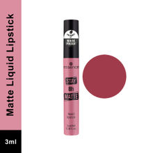 Essence Stay 8HR Matte Liquid Lipstick