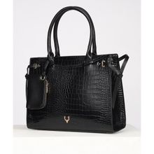 Allen Solly Women Black Casual Handbag (Set of 2)
