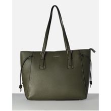 Allen Solly Women Green Casual Tote Bag