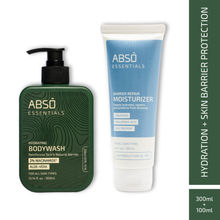 ABSO Essentials Skin Care Kit For Hydrated & Smooth Skin - Body Wash + Moisturizer
