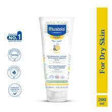 Mustela Nourishing Lotion With Cold Cream