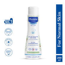 Mustela No Rinse Cleansing Milk
