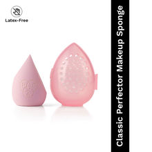PAC Classic Perfector Makeup Sponge - Streak Free Airbrushed Finish, Precise Targeted Concealing