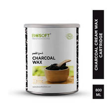 Biosoft Liposoluble Charcoal Cream Wax