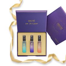 Secret Temptation Travel Pack Perfume For Women (Pack Of 3)