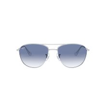 Ray-Ban 0RB3656I Blue Gradient Icons Aviator (57 mm)