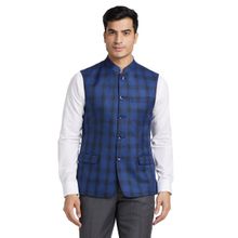 Park Avenue Dark Blue Waistcoat