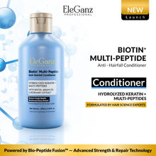 Eleganz Professional Multi Peptide Anti Hairfall Conditioner with Biotin+, Rosemary, Caffeine