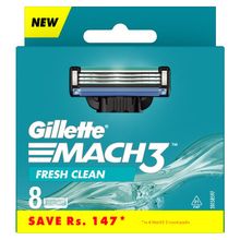 Gillette Mach3 Imported Blades Super Saver