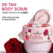 Nykaa Wanderlust Body Scrub