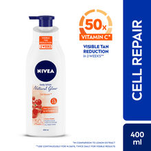 NIVEA Sunscreen & 50X Vitamin C Body Lotion For Cell Repair And Natural Glow