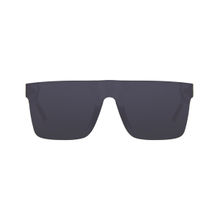 Chilli Beans Unisex Black Lens Square Frame Sunglasses