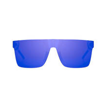 Chilli Beans Unisex Blue Lens Square Frame Sunglasses