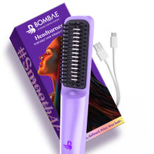 Bombae Ionic Portable Headturner Hair Straightener -2 in 1