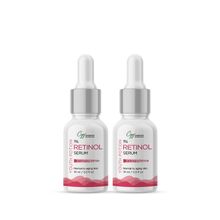 CGG Cosmetics 1% Retinol Serum - 3x Anti-Aging Formula - Pack Of 2
