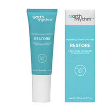 Earth Rhythm Restore Hydrating Cream Cleanser 6 Essential Ceramide Complex Hyaluronic Acid