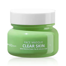 Earth Rhythm Clear Skin Face Masque With Matcha Green Tea