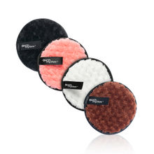 Earth Rhythm Reusable Makeup Remover & Cleansing Pads For Women - Pack Of 4