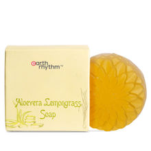Earth Rhythm Aloe Vera Lemongrass Body Soap
