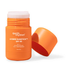 Earth Rhythm Sunstick SPF 50 Hybrid Sunscreen For Men & Women