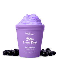 Earth Rhythm Berry Smoothie Butter Cream Soap