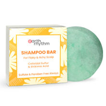 Earth Rhythm Shampoo Bar for Flaky & Itchy Scalp (Cardboard)