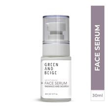 GREEN AND BEIGE Face Solutions Radiance And Nourish