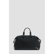 Perona Black Solid Unisex Duffle Bag