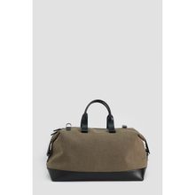 Perona Colorblocked Unisex Duffle Bag