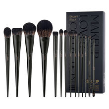 JESSUP Beauty Matte Black Versatile Brush Set