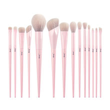 JESSUP Beauty Crystal Pink Comprehensive Brush Set